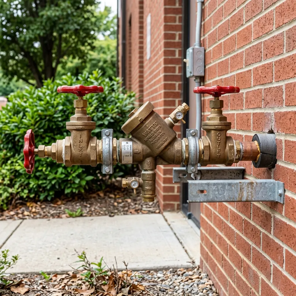Backflow Prevention Plumber in Colfax, ND